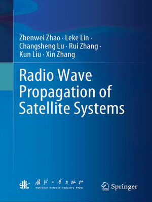 cover image of Radio Wave Propagation of Satellite Systems